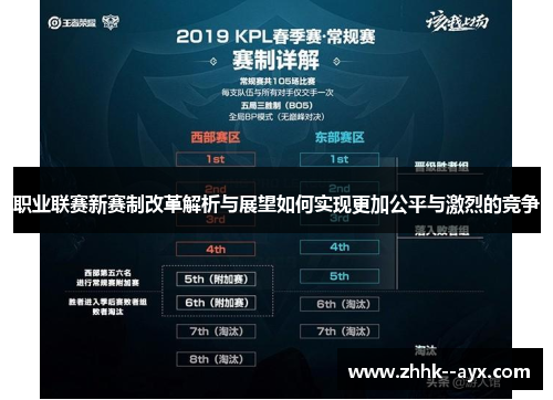 职业联赛新赛制改革解析与展望如何实现更加公平与激烈的竞争