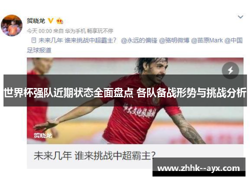 世界杯强队近期状态全面盘点 各队备战形势与挑战分析
